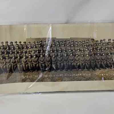 "D" Coy No 3 photograpth