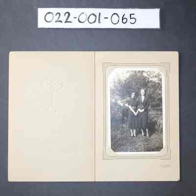 Photo of Mabel Moss + 1 other