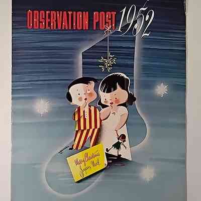 The Observation Post December 1952