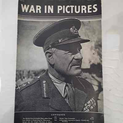 War in pictures, June 1942