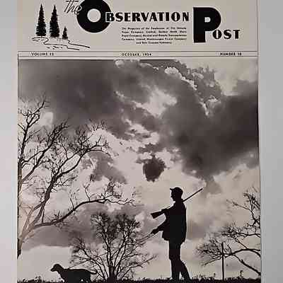 The Observation Post October 1954