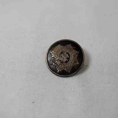 WW1 Army Service Corps (A.S.C) 1917 Silver and Tortoiseshell Brooch