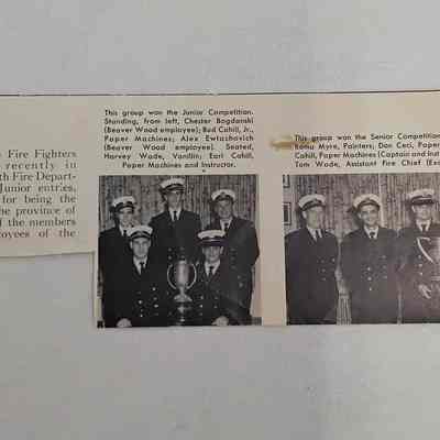 Firefighter First Aid Trophies Article