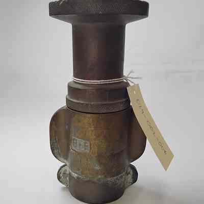 Brown Metal Hose nozzle