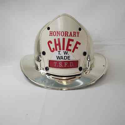 Honorary Chief Helmet Harvey Wade