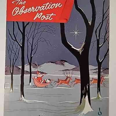The Observation Post December 1955