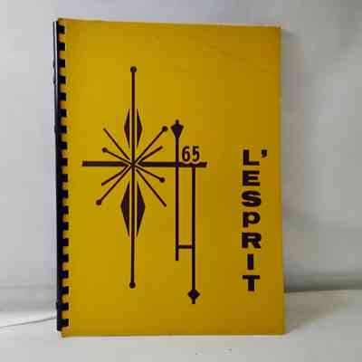 Thorold High Yearbook - 1965