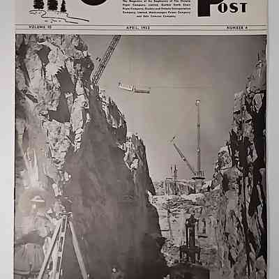 The Observation Post April 1952