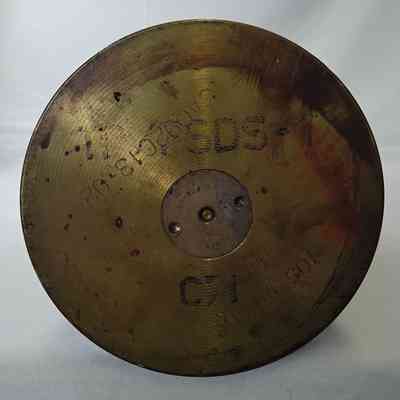 Bottom view of shell