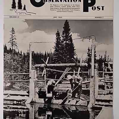 The Observation Post July 1959