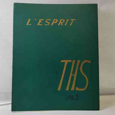 Thorold High Yearbook - 1962