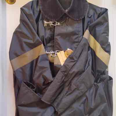 Harvey Wade Fireman Uniform