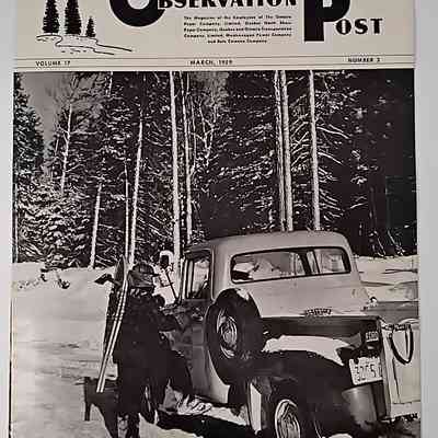 The Observation Post March 1959