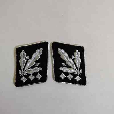 German SS General Collar Tabs