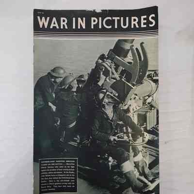 War in pictures, April 1941