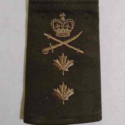 Major General epaulette (1)