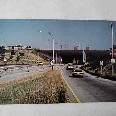 Thorold tunnel postcard