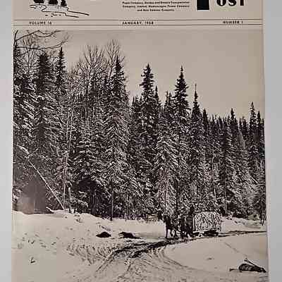 The Observation Post January 1958