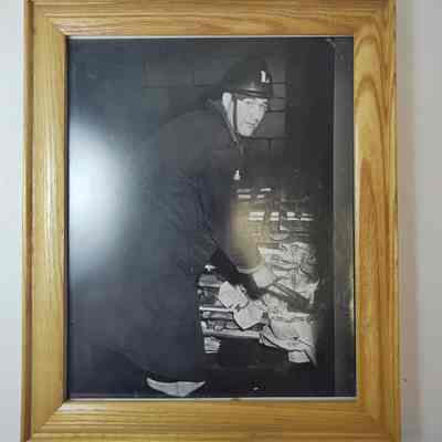 Photo of H. Wade - Framed