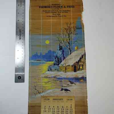 Thorold Flour and Feed Calendar 1938