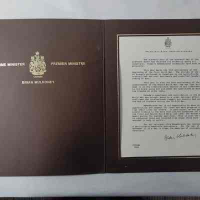 Inside of folder: Folder with the letters presented inside