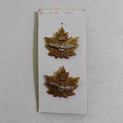 RCAF Cadets Instructor pins