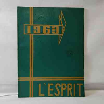 Thorold High Yearbook - 1963