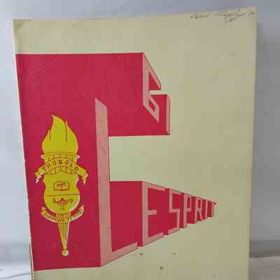 1961 Thorold High Yearbook