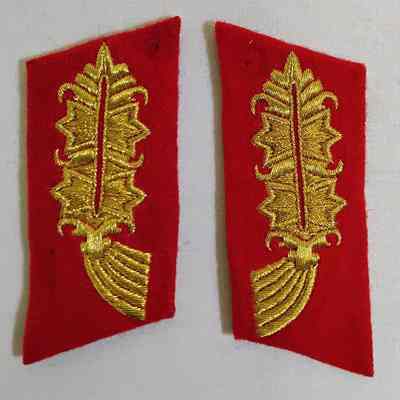 German Field Marshall collar tabs