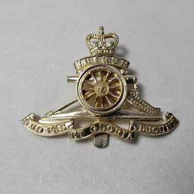 Royal Artillery clip