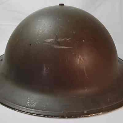 World War Two helmet