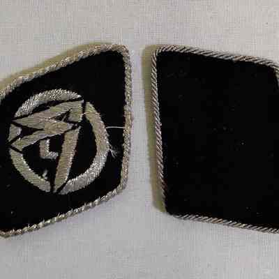 Storm Trooper collar tabs