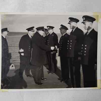 A collection of unidentified war pictures