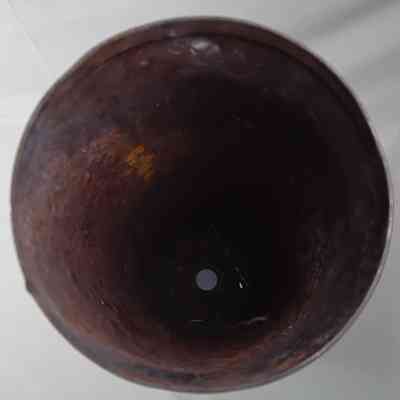 Inside view of shell