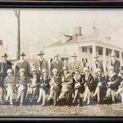 Class of 1927 at Mount Vernon