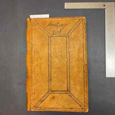 Mortgage Book 1842-1849