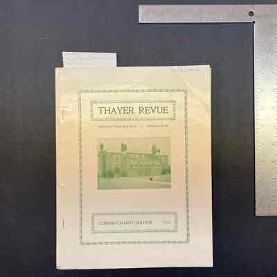 Thayer Revue