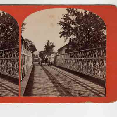 Over the Bridge, Looking East