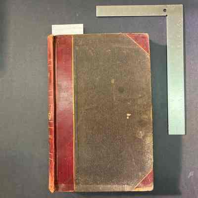 Record Book Town Clerk 1860-1907