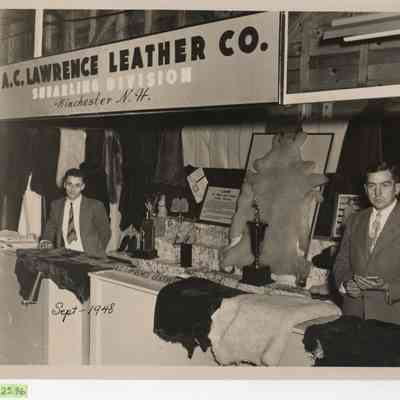 A.C. Lawrence Leather Co. Shearling Division Winchester N.H. September 1948