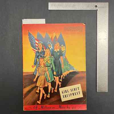 Girl Scout Equipment
