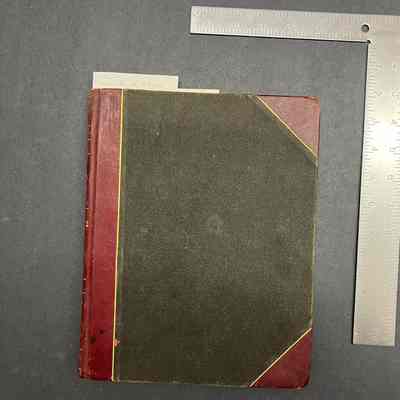 Records of the Treasurer Arlington Grange #139 Jan 1 1935-Jan 30 1953