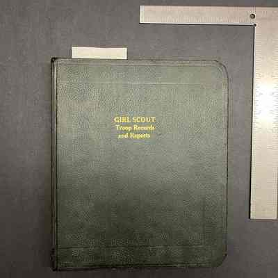 Girl Scout Troop Records and Reports Winchester, NH 1942