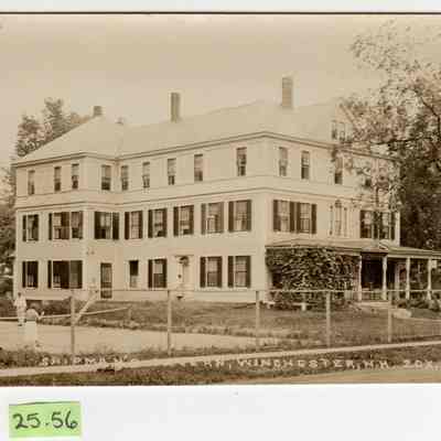 Shipman's Tavern, Winchester, N.H. 20x.