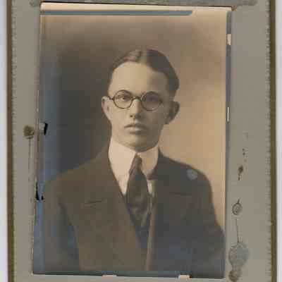 Portrait of Winston J. Atherton, Class of 1927