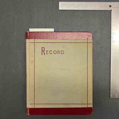 Account Book Miriam Rebekah Lodge No. 83 1958-1959