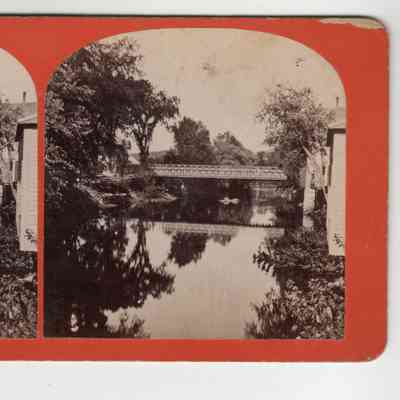 Bridge and Reflection, from new Tin Shop