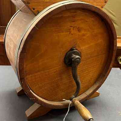 Barrel Butter Churn