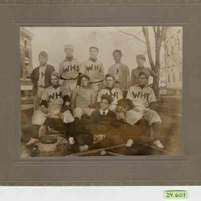 Winchester High School Baseball Team