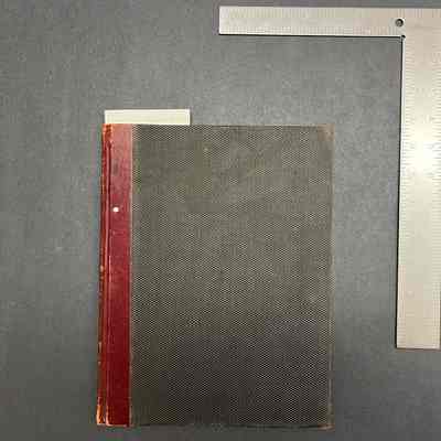 Visitors Book, Miriam Rebekah Lodge No. 83 Winchester, New Hampshire 1902-1939